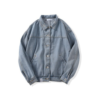 2017 autumn fashion new loose casual jacket jacket Spring and Autumn denim clothes students wild trend of autumn
2017 autumn fashion new loose casual jacket jacket Spring and Autumn denim clothes students wild trend of autumn