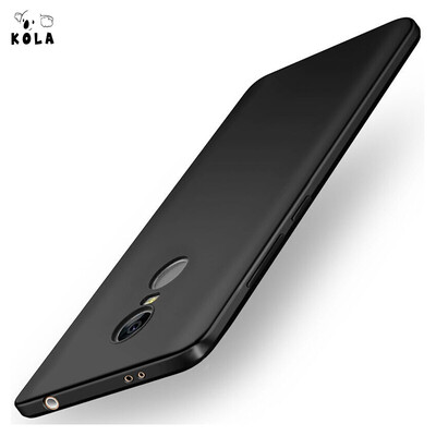 KOLA Protective Case Cover for Redmi Note4X Black
KOLA Protective Case Cover for Redmi Note4X Black