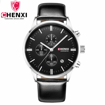 CHENXI Calendar Men Watches Luxury Gold Quartz Watch Men Business Wristwatch Casual Sport Elegant Clock
CHENXI Calendar Men Watches Luxury Gold Quartz Watch Men Business Wristwatch Casual Sport Elegant Clock
