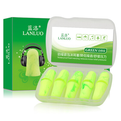 LANLUO earplugs sleep noise prevention work sleep noise reduction noise green 10 Pack
LANLUO earplugs sleep noise prevention work sleep noise reduction noise green 10 Pack