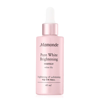 Dreams (Mamonde) Flower Extravagant Whitening Essence 40ml (improve skin texture, moisturizing)
Dreams (Mamonde) Flower Extravagant Whitening Essence 40ml (improve skin texture, moisturizing)