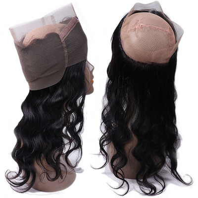 360 Lace Frontal Body Wave Natural Hairline With Baby Hair Virgin Brazilian Body Wave 360 Frontal Closure
360 Lace Frontal Body Wave Natural Hairline With Baby Hair Virgin Brazilian Body Wave 360 Frontal Closure