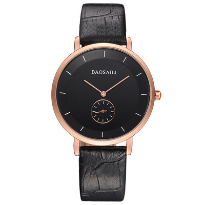 BAOSAILI Top Brand Simple Watches Men Business Watch Casual Clock PU Leather Band Waterproof Watch
BAOSAILI Top Brand Simple Watches Men Business Watch Casual Clock PU Leather Band Waterproof Watch