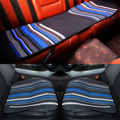 MUBO car seat four seasons seat cushion single piece three-piece seat cushion Corolla Camry suanyi Hanlanda Angkewei five-seat universal breathable non-slip-free seated cushion blue
MUBO car seat four seasons seat cushion single piece three-piece seat cushion Corolla Camry suanyi Hanlanda Angkewei five-seat universal breathable non-slip-free seated cushion blue