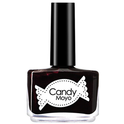 Candy (Candymoyo) nail polish black cherry 8ml (French raw materials fast drying is not easy decolorization purple purple red purple pearl)
Candy (Candymoyo) nail polish black cherry 8ml (French raw materials fast drying is not easy decolorization purple purple red purple pearl)