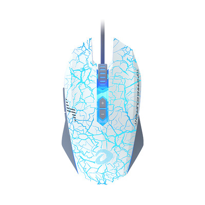 Dareu Wrangler upgrade game gaming mouse RGB Symphony version white Jedi survival of eating chicken mouse
Dareu Wrangler upgrade game gaming mouse RGB Symphony version white Jedi survival of eating chicken mouse