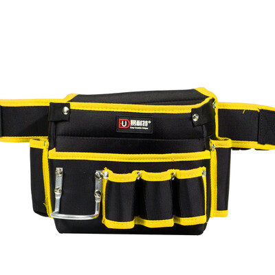 Easy Knight household tools pockets electrician bag hardware tool bag with belt A201
Easy Knight household tools pockets electrician bag hardware tool bag with belt A201