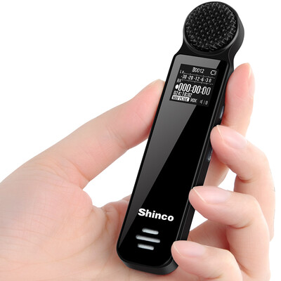Shinco (Shinco) X16 16G профессиональный диктофон HD телеобъектив стерео шумоподавление
Shinco (Shinco) X16 16G профессиональный диктофон HD телеобъектив стерео шумоподавление