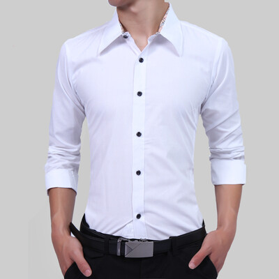 2017 Men'S Fashion Men Shirt Color Printing Slim Square Collar Long-Sleeved Shirt Single-Breasted Shirt
2017 Men'S Fashion Men Shirt Color Printing Slim Square Collar Long-Sleeved Shirt Single-Breasted Shirt