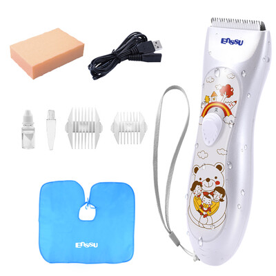 Enssu Детский Smart Security Hair Clipper Зарядка Водонепроницаемый Mute Baby Hair Barber ES958
Enssu Детский Smart Security Hair Clipper Зарядка Водонепроницаемый Mute Baby Hair Barber ES958