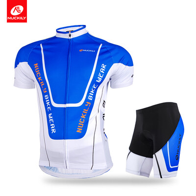 Nuckily cycling short sleeve jersey&short two color breathable&quick dry suit for men AJ234BK295
Nuckily cycling short sleeve jersey&short two color breathable&quick dry suit for men AJ234BK295