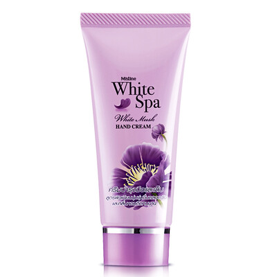 Mistine Mustelle White Musk Spa Hand Cream 30g Violet moisturizing whitening dry peeling peeling Thailand imported
Mistine Mustelle White Musk Spa Hand Cream 30g Violet moisturizing whitening dry peeling peeling Thailand imported