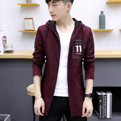 Fashion men 's casual jacket jacket Slim autumn and winter hooded young jacket as a gift for men
Fashion men 's casual jacket jacket Slim autumn and winter hooded young jacket as a gift for men