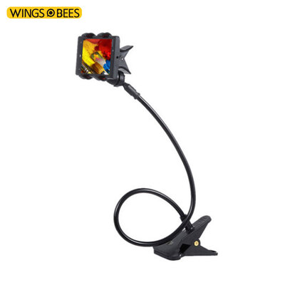Bee wing bed desktop lazy bracket mobile phone bracket adjustable multifunction universal clip paragraph Athens black 70cm
Bee wing bed desktop lazy bracket mobile phone bracket adjustable multifunction universal clip paragraph Athens black 70cm