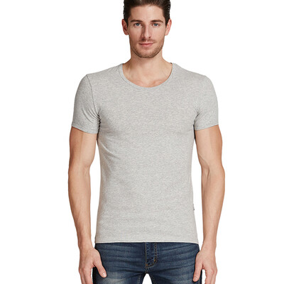 Playboy PLAYBOY Fashion Lycra Cotton Round Neck Mens Bottoming Short Sleeve Mens Single T-Shirt White
Playboy PLAYBOY Fashion Lycra Cotton Round Neck Mens Bottoming Short Sleeve Mens Single T-Shirt White