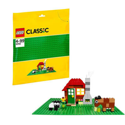 LEGO (LEGO) классический творческий серия 4-летний -99-летний детские игрушки блоки зеленые пластины 10700
LEGO (LEGO) классический творческий серия 4-летний -99-летний детские игрушки блоки зеленые пластины 10700