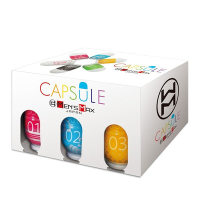 MEN' MAX CAPSULE combination of men' fun egg adult supplies (Japan imported
