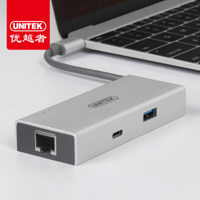 Улучшенный человек (UNITEK) Type-C к конвертер HDMI Apple MacBook карта док-порт RJ45 сетевой кабель Интерфейс USB-C3.0HUB разветвитель Y-9117SL
Улучшенный человек (UNITEK) Type-C к конвертер HDMI Apple MacBook карта док-порт RJ45 сетевой кабель Интерфейс USB-C3.0HUB разветвитель Y-9117SL
