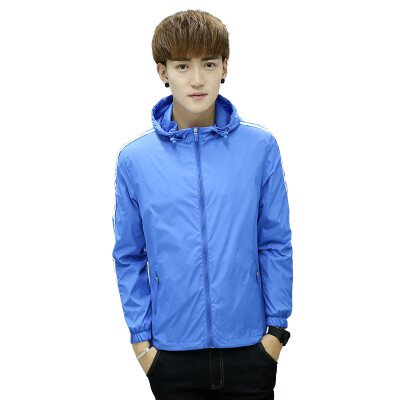 Spring and summer thin fashion casual sport windbreaker hooded jacket hooded sports jacket men's sports jacket
Spring and summer thin fashion casual sport windbreaker hooded jacket hooded sports jacket men's sports jacket