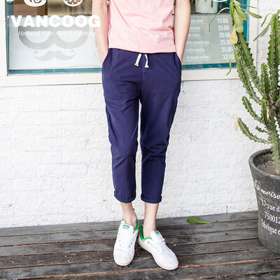 2017 new spring and autumn new tide brand linen casual pants men's nine pants as gift for men
2017 new spring and autumn new tide brand linen casual pants men's nine pants as gift for men