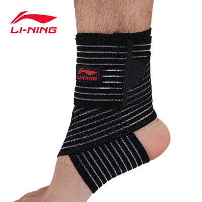 Li Ning sports protective gear ankle ankle elastic bandage ball sports fitness fitness AQAH168-1 single only black uniform
Li Ning sports protective gear ankle ankle elastic bandage ball sports fitness fitness AQAH168-1 single only black uniform