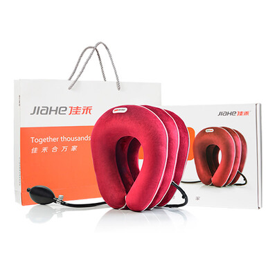 Jiahe (JIAHE) cervical traction 【Single tube B02】 fashion red inflatable full cashmere cervical traction
Jiahe (JIAHE) cervical traction 【Single tube B02】 fashion red inflatable full cashmere cervical traction