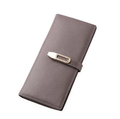 New lady long paragraph leisure wallet 2017 lock leather handbag simple large-capacity trendy wallet female bag
New lady long paragraph leisure wallet 2017 lock leather handbag simple large-capacity trendy wallet female bag