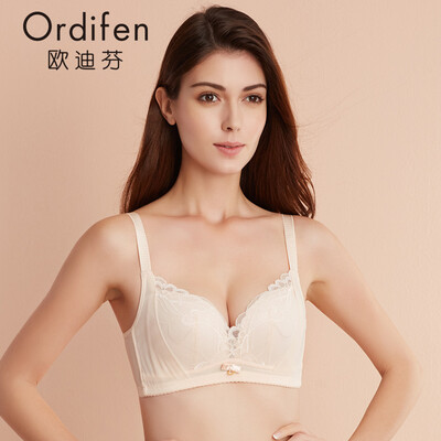 Ou Difen no steel ring bra adjustable sexy gathered female comfortable underwear received a breast bra XB6519 champagne skin 3270B
Ou Difen no steel ring bra adjustable sexy gathered female comfortable underwear received a breast bra XB6519 champagne skin 3270B