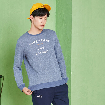 Semir sweater men 2017 autumn round neck long sleeves T-shirt men Korean version of the fresh letters college wind pullover 19057161208 flower blue tone
Semir sweater men 2017 autumn round neck long sleeves T-shirt men Korean version of the fresh letters college wind pullover 19057161208 flower blue tone