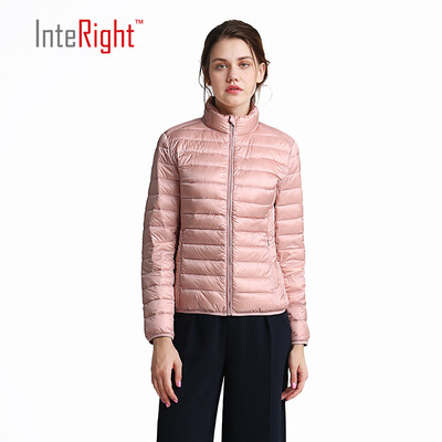 INTERIGHT 90 white duck down lady collar ultra-light portable down jacket pink L code
INTERIGHT 90 white duck down lady collar ultra-light portable down jacket pink L code