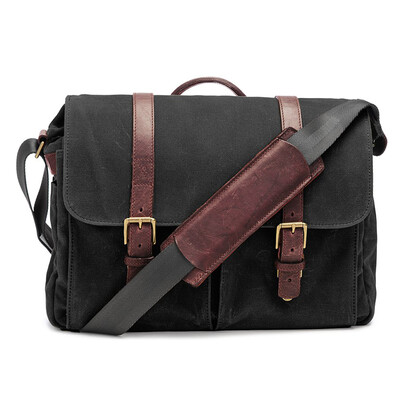ONA 013BL The Brixton Shoulder Skew SLR Camera Bag Professional Camera Bag Casual Canvas Bag Pure Hand Steady Black
ONA 013BL The Brixton Shoulder Skew SLR Camera Bag Professional Camera Bag Casual Canvas Bag Pure Hand Steady Black