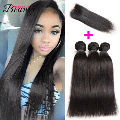 10A Grade Indian Human Hair Straight Unprocessed Indian Virgin Hair with Middle Part Closure Natural Black
10A Grade Indian Human Hair Straight Unprocessed Indian Virgin Hair with Middle Part Closure Natural Black