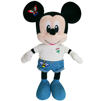Disney Disney space cotton embroidery white cowboy Mickey plush toy doll doll Valentine's Day birthday girls gift rag doll 2 #
Disney Disney space cotton embroidery white cowboy Mickey plush toy doll doll Valentine's Day birthday girls gift rag doll 2 #