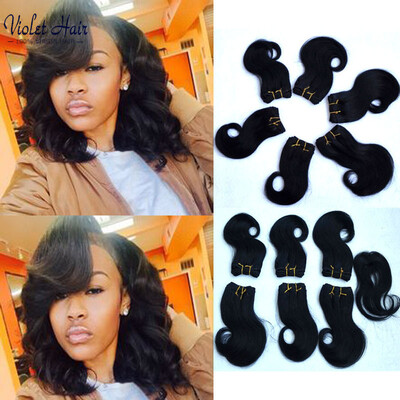 Violet Mongolian Virgin human Hair Body Wave With Closure 6Bundles Hair Body Wave With Closure Natural Black Mongolian Virgin hair
Violet Mongolian Virgin human Hair Body Wave With Closure 6Bundles Hair Body Wave With Closure Natural Black Mongolian Virgin hair