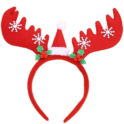 Eva Love Christmas decorations Christmas head buckle child antlers headdress headband adult holiday makeup dress props red
Eva Love Christmas decorations Christmas head buckle child antlers headdress headband adult holiday makeup dress props red