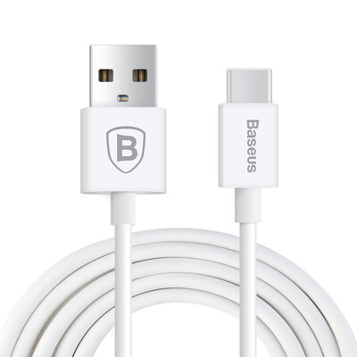 Baseus Type-C data cable USB20 Andrews mobile phone charging line power cord support millet 5 4c Meizu PRO5 music as 1 white
Baseus Type-C data cable USB20 Andrews mobile phone charging line power cord support millet 5 4c Meizu PRO5 music as 1 white
