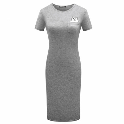 2017 new EBAY fashion hot pack hip single piece lady short sleeve summer dress casual skirt pure color dress
2017 new EBAY fashion hot pack hip single piece lady short sleeve summer dress casual skirt pure color dress