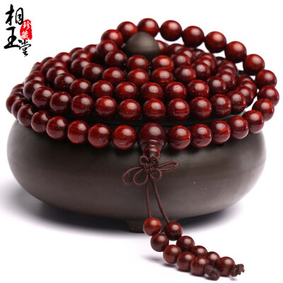 Phase Yutang Old materialIndian lobular red sandalwoodBuddha beads hand string high densityVenus8mmRosary bracelet Male&fema
Phase Yutang Old materialIndian lobular red sandalwoodBuddha beads hand string high densityVenus8mmRosary bracelet Male&fema
