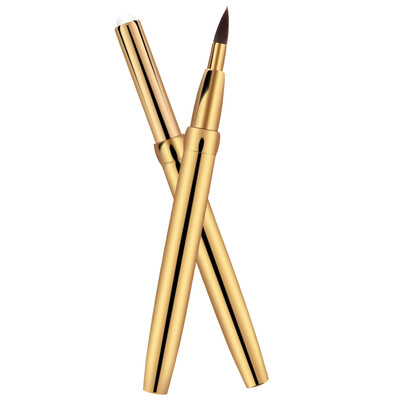 UPLUS portable cover with retractable lip brush (Lip brush make-up brush lipstick lip gloss lip brush even lipstick)
UPLUS portable cover with retractable lip brush (Lip brush make-up brush lipstick lip gloss lip brush even lipstick)