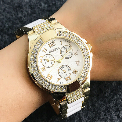 Elegant Diamond Dial Women Watches Contena Brand Round Dial Silver Steel Imitation Ceramic Ladies Quartz-Watches
Elegant Diamond Dial Women Watches Contena Brand Round Dial Silver Steel Imitation Ceramic Ladies Quartz-Watches