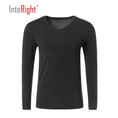 INTERIGHT Qiu Qiu Qiu pants male Modal cotton V-neck thermal underwear basic set deep horse gray
INTERIGHT Qiu Qiu Qiu pants male Modal cotton V-neck thermal underwear basic set deep horse gray