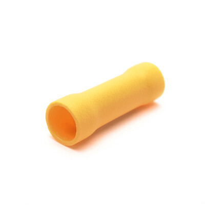 100 pieces/lot) Suyep Insulating Wire Connector Butt Connector Crimp Electrical Wire Splice Terminal BV5.5 Yellow 12-10 AWG
100 pieces/lot) Suyep Insulating Wire Connector Butt Connector Crimp Electrical Wire Splice Terminal BV5.5 Yellow 12-10 AWG