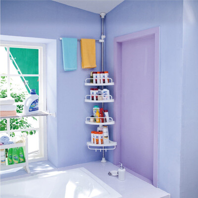 Porcelain bathroom shelves stainless steel shelves four corners rack towel bar toilet rack DQJ006
Porcelain bathroom shelves stainless steel shelves four corners rack towel bar toilet rack DQJ006
