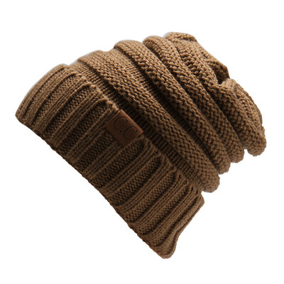 Men Women Winter Knitted Wool Cap Unisex Folds Casual CC labeling Beanies Hat Solid Color Hip-Hop Skullies Beanie Hat Gorros
Men Women Winter Knitted Wool Cap Unisex Folds Casual CC labeling Beanies Hat Solid Color Hip-Hop Skullies Beanie Hat Gorros
