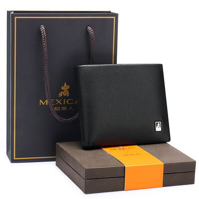 MEXICAN Men&39s Fashion Business Cowhide Wallet
MEXICAN Men&39s Fashion Business Cowhide Wallet