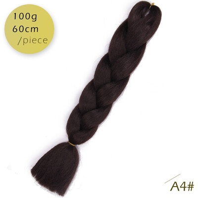 AISI HAIR 100gpcs 24inch Kanekalon Jumbo Braids Hair Ombre Two Tone Colored Synthetic Hair for Dolls Crochet Hair
AISI HAIR 100gpcs 24inch Kanekalon Jumbo Braids Hair Ombre Two Tone Colored Synthetic Hair for Dolls Crochet Hair