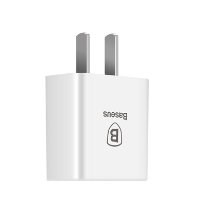 (Baseus) mobile phone charging head charger for Apple 6 / 6s Andrews Huawei 1A 3C certified USB power adapter music line white
(Baseus) mobile phone charging head charger for Apple 6 / 6s Andrews Huawei 1A 3C certified USB power adapter music line white