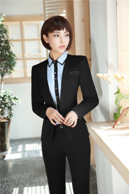 Novelty Grey Long Sleeve Autumn Winter Formal Blazers Jackets Coat For Ladies Office Business Professional Outwear Female Tops
Novelty Grey Long Sleeve Autumn Winter Formal Blazers Jackets Coat For Ladies Office Business Professional Outwear Female Tops