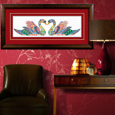 embroider DIY DMC Cross stitch,Sets For Embroidery kits Swan lovers factory direct sale
embroider DIY DMC Cross stitch,Sets For Embroidery kits Swan lovers factory direct sale