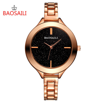 BAOSAILI New Brand Ladies Star Dial Bracelet Watch Japan Quartz Movement Golden Plated Watch
BAOSAILI New Brand Ladies Star Dial Bracelet Watch Japan Quartz Movement Golden Plated Watch